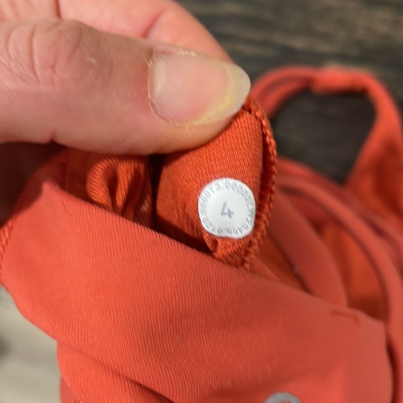 Lululemon energy bra red/orange - Picture 4 of 4